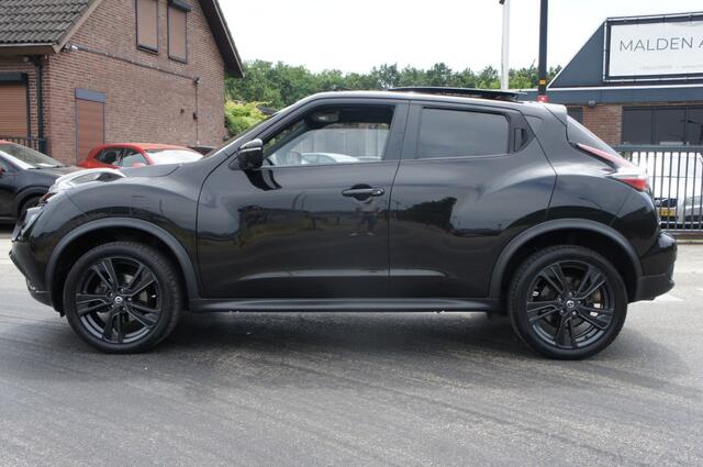 Nissan JUKE 1.2 DIG-T S/S PREMED PANO/LEDER/NAVI/CAM/KEYLESS/18INCH KEURIGE STAAT