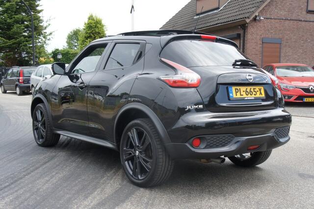 Nissan JUKE 1.2 DIG-T S/S PREMED PANO/LEDER/NAVI/CAM/KEYLESS/18INCH KEURIGE STAAT
