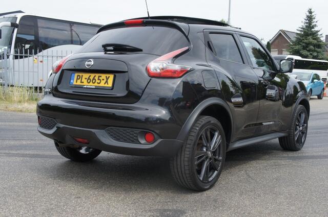 Nissan JUKE 1.2 DIG-T S/S PREMED PANO/LEDER/NAVI/CAM/KEYLESS/18INCH KEURIGE STAAT