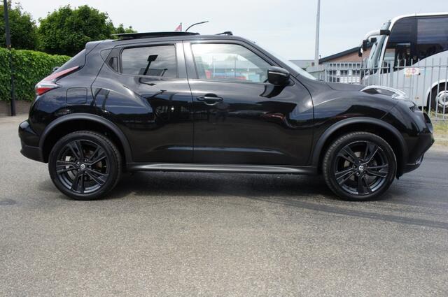 Nissan JUKE 1.2 DIG-T S/S PREMED PANO/LEDER/NAVI/CAM/KEYLESS/18INCH KEURIGE STAAT
