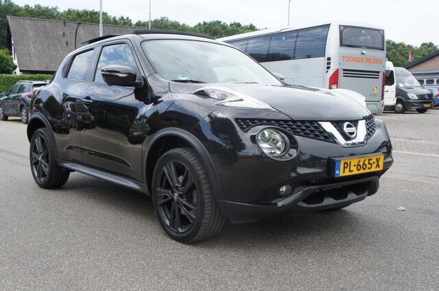 Nissan JUKE 1.2 DIG-T S/S PREMED PANO/LEDER/NAVI/CAM/KEYLESS/18INCH KEURIGE STAAT