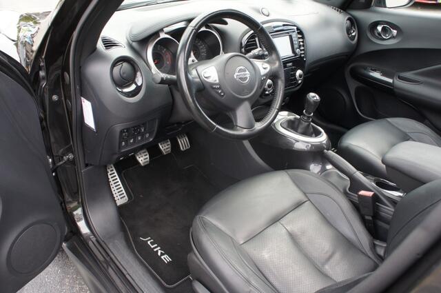 Nissan JUKE 1.2 DIG-T S/S PREMED PANO/LEDER/NAVI/CAM/KEYLESS/18INCH KEURIGE STAAT