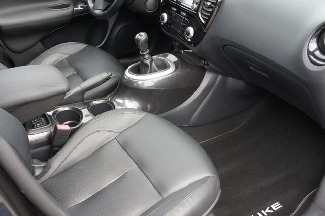 Nissan JUKE 1.2 DIG-T S/S PREMED PANO/LEDER/NAVI/CAM/KEYLESS/18INCH KEURIGE STAAT