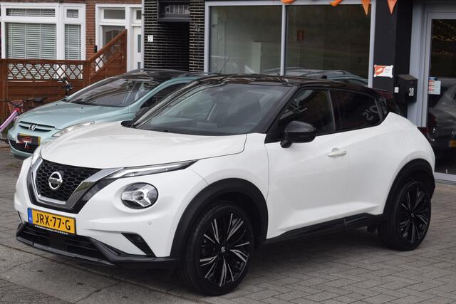 Nissan JUKE 1.0 DIG-T N-Design AUTOMAAT 360CAMERA/DODEHOEKSENSOR ETC.....