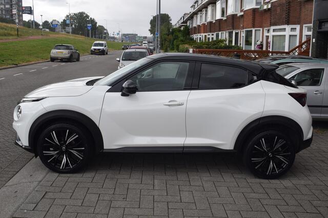 Nissan JUKE 1.0 DIG-T N-Design AUTOMAAT 360CAMERA/DODEHOEKSENSOR ETC.....
