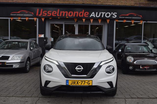 Nissan JUKE 1.0 DIG-T N-Design AUTOMAAT 360CAMERA/DODEHOEKSENSOR ETC.....