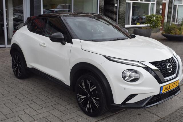 Nissan JUKE 1.0 DIG-T N-Design AUTOMAAT 360CAMERA/DODEHOEKSENSOR ETC.....