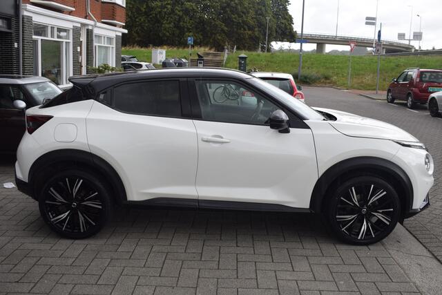 Nissan JUKE 1.0 DIG-T N-Design AUTOMAAT 360CAMERA/DODEHOEKSENSOR ETC.....