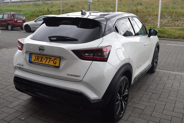 Nissan JUKE 1.0 DIG-T N-Design AUTOMAAT 360CAMERA/DODEHOEKSENSOR ETC.....