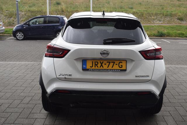 Nissan JUKE 1.0 DIG-T N-Design AUTOMAAT 360CAMERA/DODEHOEKSENSOR ETC.....