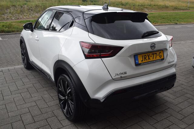 Nissan JUKE 1.0 DIG-T N-Design AUTOMAAT 360CAMERA/DODEHOEKSENSOR ETC.....