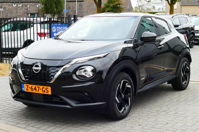 Nissan JUKE 1.6 Hybrid N-Connecta 1-Eig. Camera, Navi, Carplay/Android, Clima, Haak 750kg