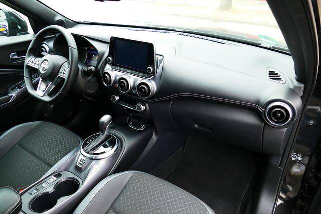 Nissan JUKE 1.6 Hybrid N-Connecta 1-Eig. Camera, Navi, Carplay/Android, Clima, Haak 750kg
