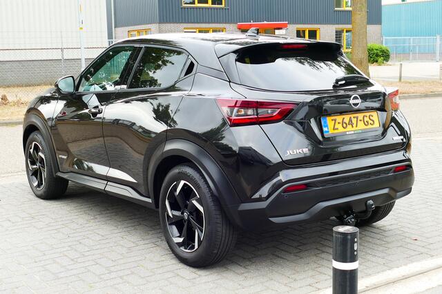 Nissan JUKE 1.6 Hybrid N-Connecta 1-Eig. Camera, Navi, Carplay/Android, Clima, Haak 750kg