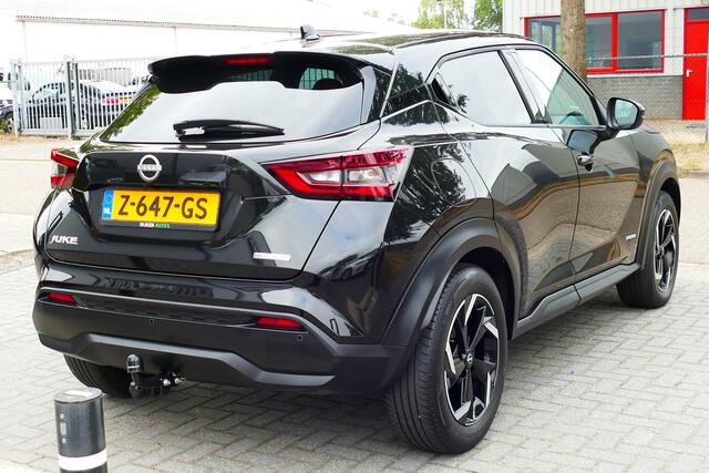 Nissan JUKE 1.6 Hybrid N-Connecta 1-Eig. Camera, Navi, Carplay/Android, Clima, Haak 750kg