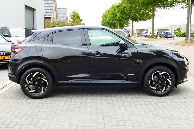 Nissan JUKE 1.6 Hybrid N-Connecta 1-Eig. Camera, Navi, Carplay/Android, Clima, Haak 750kg