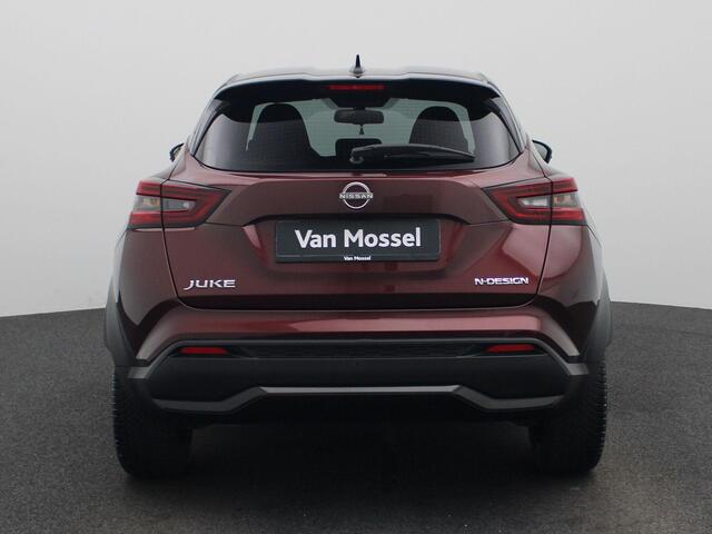 Nissan JUKE 1.0 DIGT N-Design | Navigatie | Camera achter | Parkeersensoren