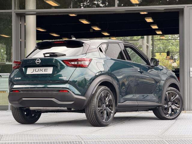 Nissan JUKE 1.6 Hybrid Pulse FAP aero velgen 143PK | NIEUW EN DIRECT UIT VOORRAAD LEVERBAAR INCL. VOORRAADKORTING