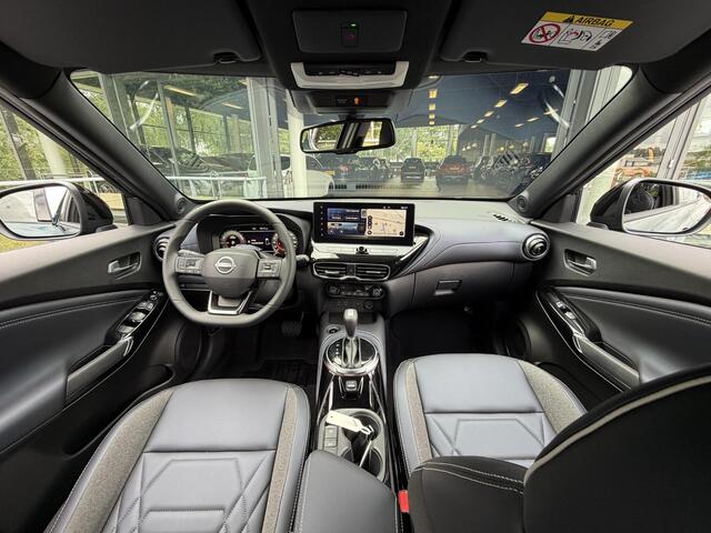 Nissan JUKE 1.6 Hybrid Pulse FAP aero velgen 143PK | NIEUW EN DIRECT UIT VOORRAAD LEVERBAAR INCL. VOORRAADKORTING