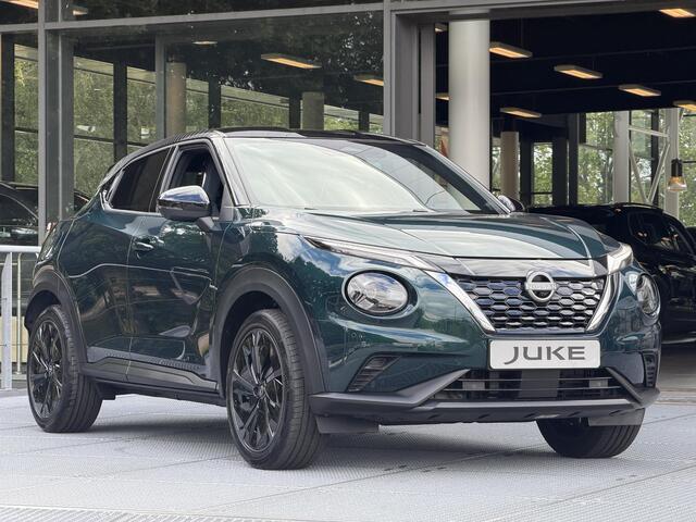 Nissan JUKE 1.6 Hybrid Pulse FAP aero velgen 143PK | NIEUW EN DIRECT UIT VOORRAAD LEVERBAAR INCL. VOORRAADKORTING