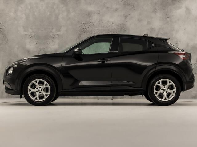 Nissan JUKE 1.0 DIG-T N-Connecta Black Sport (APPLE CARPLAY, NAVIGATIE, CLIMATE, CAMERA, SPORTSTOELEN, GETINT GLAS, CRUISE, NIEUWSTAAT)