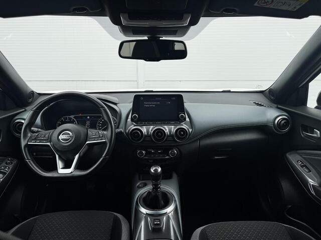 Nissan JUKE 1.0 DIG-T N-Connecta / Navigatie via Apple Carplay of Android Auto / Achteruitrijcamera / Cruise control / Parkeersensoren achter / Climate control / Keyless Entry/Start /