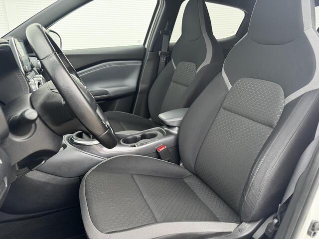 Nissan JUKE 1.0 DIG-T N-Connecta / Navigatie via Apple Carplay of Android Auto / Achteruitrijcamera / Cruise control / Parkeersensoren achter / Climate control / Keyless Entry/Start /