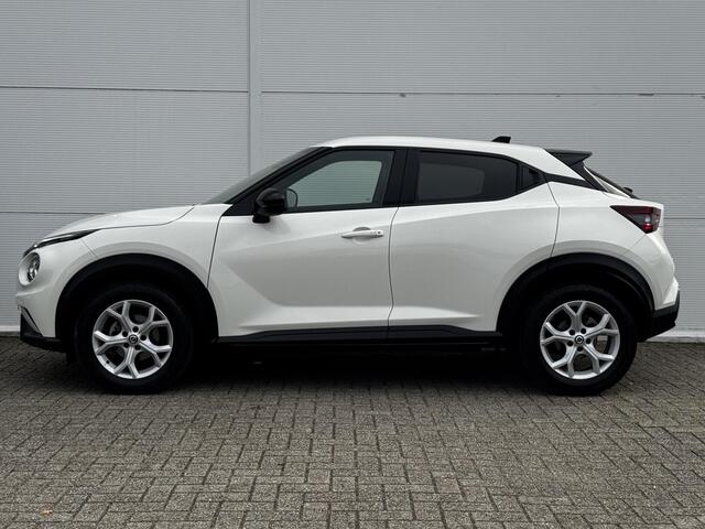 Nissan JUKE 1.0 DIG-T N-Connecta / Navigatie via Apple Carplay of Android Auto / Achteruitrijcamera / Cruise control / Parkeersensoren achter / Climate control / Keyless Entry/Start /