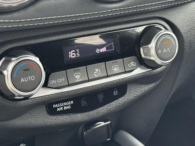 Nissan JUKE 1.0 DIG-T N-Connecta / Navigatie via Apple Carplay of Android Auto / Achteruitrijcamera / Cruise control / Parkeersensoren achter / Climate control / Keyless Entry/Start /