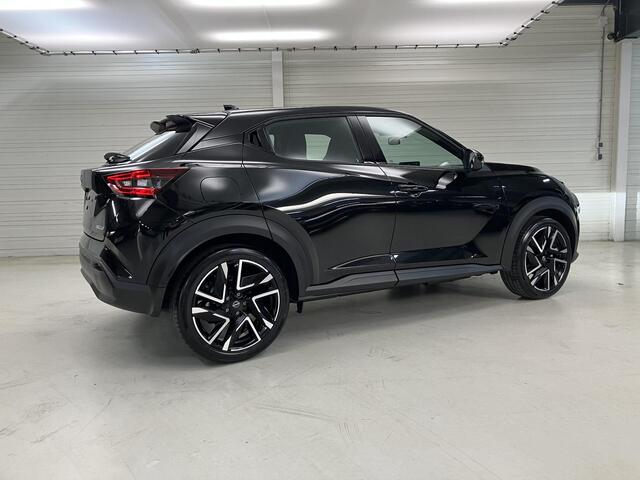 Nissan JUKE 1.6 Hybrid N-Connecta / ¤4.500,- Nissan Voorraadvoordeel / Nieuw uit Voorraad Leverbaar / Navigatie / Stoel- en Stuurverwarming / Camera / Cruise Control / Climate Control /