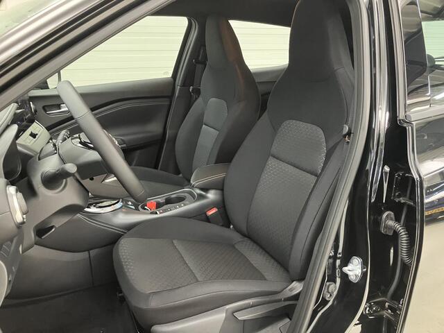 Nissan JUKE 1.6 Hybrid N-Connecta / ¤4.500,- Nissan Voorraadvoordeel / Nieuw uit Voorraad Leverbaar / Navigatie / Stoel- en Stuurverwarming / Camera / Cruise Control / Climate Control /