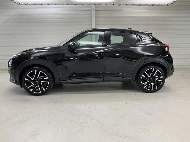 Nissan JUKE 1.6 Hybrid N-Connecta / ¤4.500,- Nissan Voorraadvoordeel / Nieuw uit Voorraad Leverbaar / Navigatie / Stoel- en Stuurverwarming / Camera / Cruise Control / Climate Control /