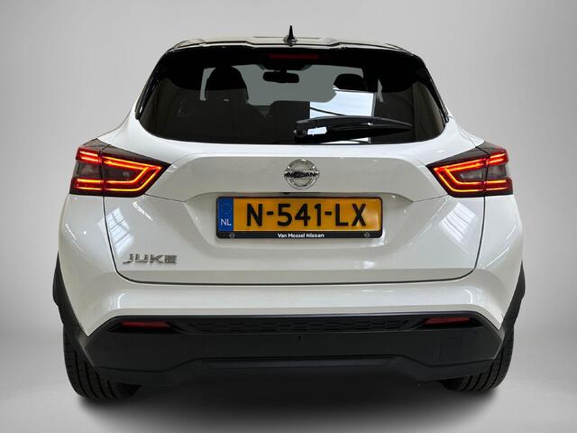 Nissan JUKE 1.0 DIG-T Tekna 114PK | Automaat | BOSE Audio | Adaptieve Cruise Control met Stuurhulp | Half-Lederen Bekleding | 19'' Inch Velgen | Dodehoekdetectie | Apple CarPlay & Android Auto