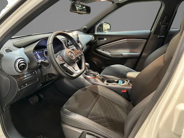 Nissan JUKE 1.0 DIG-T Tekna 114PK | Automaat | BOSE Audio | Adaptieve Cruise Control met Stuurhulp | Half-Lederen Bekleding | 19'' Inch Velgen | Dodehoekdetectie | Apple CarPlay & Android Auto