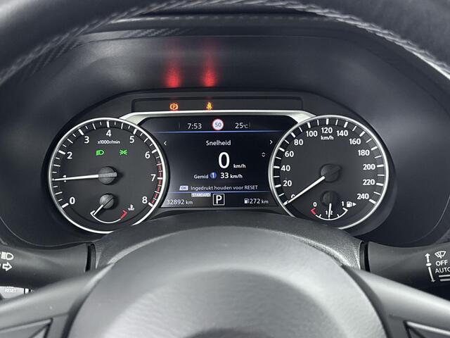 Nissan JUKE 1.0 DIG-T Tekna 114PK | Automaat | BOSE Audio | Adaptieve Cruise Control met Stuurhulp | Half-Lederen Bekleding | 19'' Inch Velgen | Dodehoekdetectie | Apple CarPlay & Android Auto