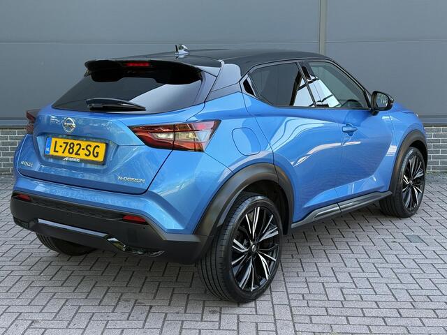 Nissan JUKE 1.0 DIG-T N-Design / Eerste Eigenaar / Dealer Onderhouden / cold pack / Android Auto / Navigatie / Achteruitrij Camera / Keyless /