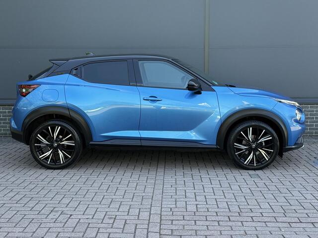 Nissan JUKE 1.0 DIG-T N-Design / Eerste Eigenaar / Dealer Onderhouden / cold pack / Android Auto / Navigatie / Achteruitrij Camera / Keyless /