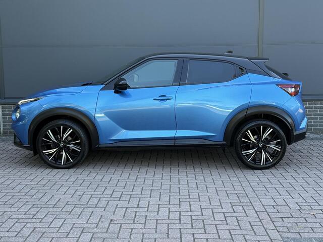 Nissan JUKE 1.0 DIG-T N-Design / Eerste Eigenaar / Dealer Onderhouden / cold pack / Android Auto / Navigatie / Achteruitrij Camera / Keyless /