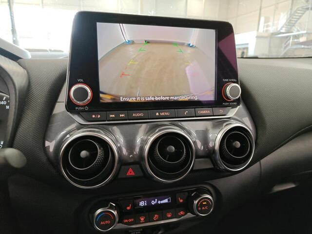 Nissan JUKE 1.0 DIG-T BUSINESS ACCESS I AUTOMAAT I P-CAMERA I APPLE CARPLAY I CLIMATE CONTROL I STOELVERWARMING