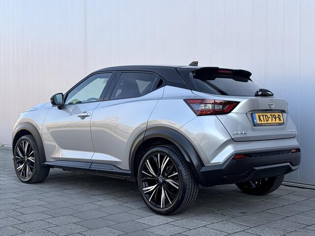 Nissan JUKE 1.0 DIG-T N-Design 115 Pk Automaat Navi / DAB / Apple Carplay / Camera
