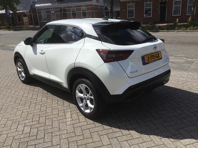 Nissan JUKE 1.0 DIG-T MT6 N-Connecta