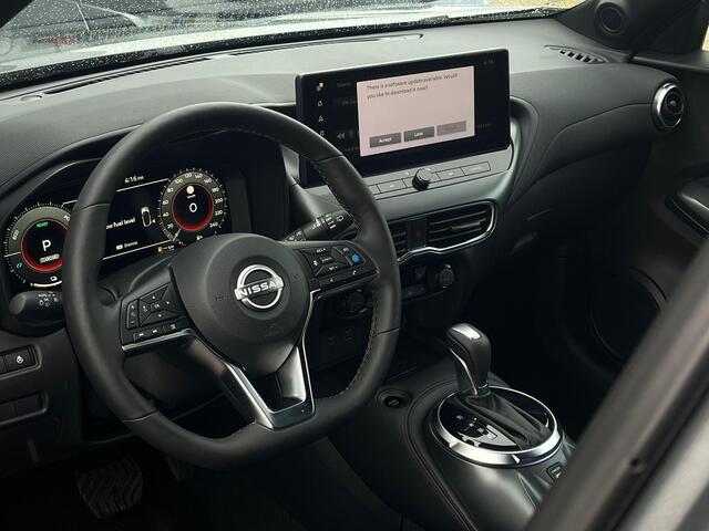 Nissan JUKE 1.6 Hybrid N-Sport 143PK | Rijklaarprijs! 6000 EURO KORTING! | Automaat | 360 Camera | Adaptieve Cruise Control | Stoel- en Stuurverwarming | Dodehoekdetectie | Apple CarPlay & Android Auto | Nieuw uit voorraad leverbaar!