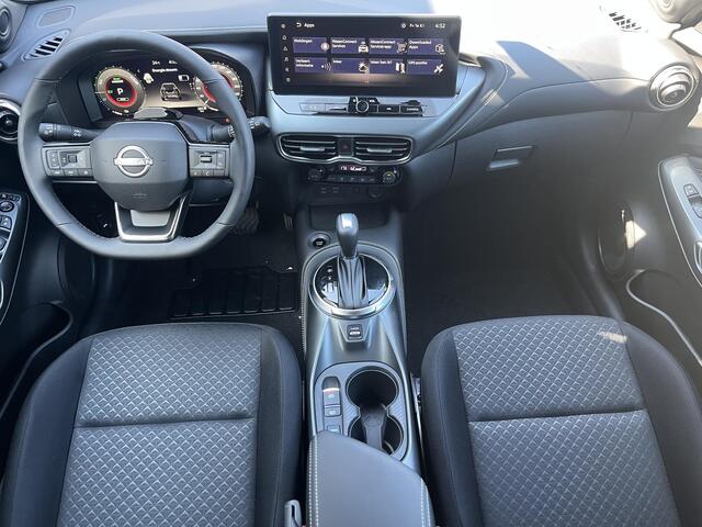 Nissan JUKE 1.6 Hybrid N-Connecta / €4.500 Voorraad Korting / 10 Jaar Nissan More garantie / Navigatie / Camera / Stoel Verwarming / Stuurwiel Verwarming / Apple Carplay & Android Auto / Cruise Control / Clima /