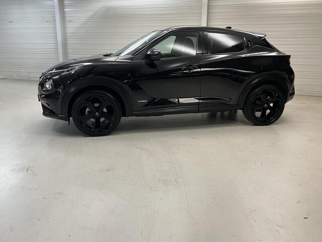 Nissan JUKE 1.6 Hybrid Tekna / Dealer Onderhouden / Apple CarPlay/Android Auto / Lederen bekleding / 19 Inch Wielen / Bose Audio / 360 Graden Camera / Adaptive Cruise Control / Climate Control / Dodehoek Detectie /