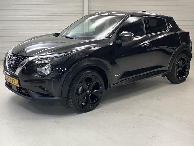 Nissan JUKE 1.6 Hybrid Tekna / Dealer Onderhouden / Apple CarPlay/Android Auto / Lederen bekleding / 19 Inch Wielen / Bose Audio / 360 Graden Camera / Adaptive Cruise Control / Climate Control / Dodehoek Detectie /