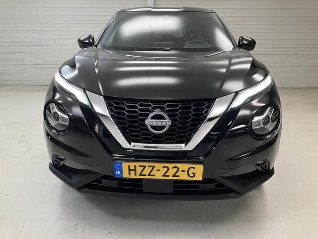 Nissan JUKE 1.6 Hybrid Tekna / Dealer Onderhouden / Apple CarPlay/Android Auto / Lederen bekleding / 19 Inch Wielen / Bose Audio / 360 Graden Camera / Adaptive Cruise Control / Climate Control / Dodehoek Detectie /