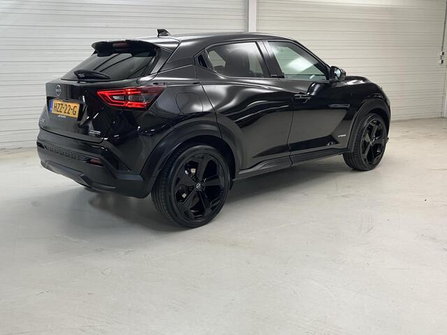 Nissan JUKE 1.6 Hybrid Tekna / Dealer Onderhouden / Apple CarPlay/Android Auto / Lederen bekleding / 19 Inch Wielen / Bose Audio / 360 Graden Camera / Adaptive Cruise Control / Climate Control / Dodehoek Detectie /