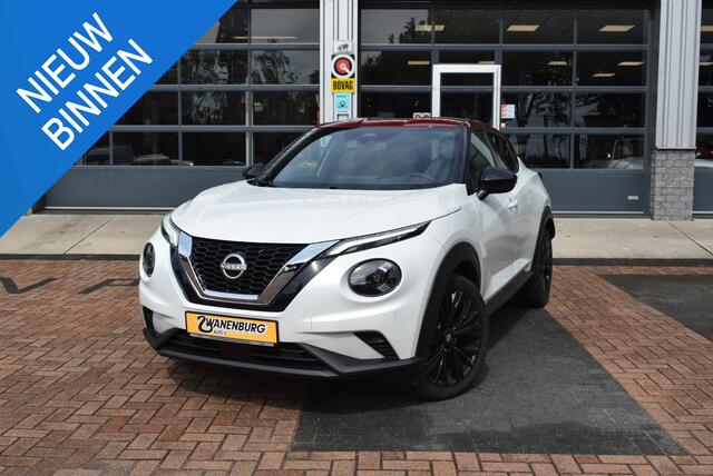 Nissan JUKE 1.0 DIG-T N-Design Red Line Edition Demo