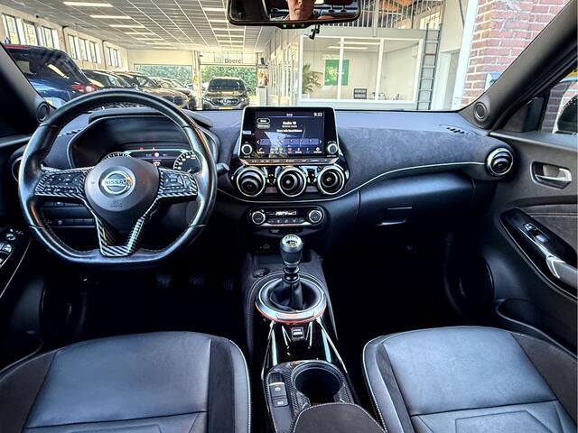 Nissan JUKE 1.0 DIG-T N-Design Leer, 360camera, App Connect
