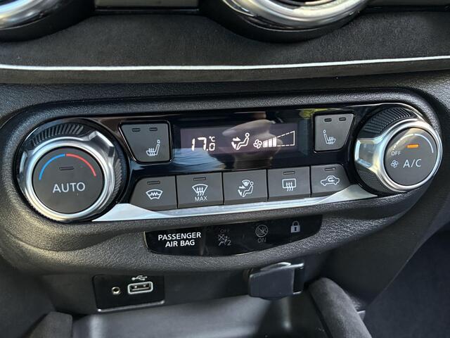 Nissan JUKE 1.6 Hybrid N-Design / Alcantara/Lederen bekleding/ Cold Pack / Achteruitrijcamera / Cruise Control / Navigatie d.m.v. Apple Carplay/Android Auto /